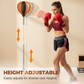 Adjustable Height Punching Bag with Stand