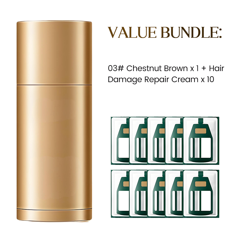 Only Today：BUY 1 GET 1 FREE🔥Instant Hair Dye Comb for Gray Hair