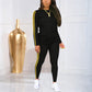 🔥Limited Time 50% OFF🏃‍♀️Women's 2-Piece Long Sleeve Tracksuit Set