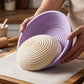 Collapsible Silicone Bread Proofing Basket