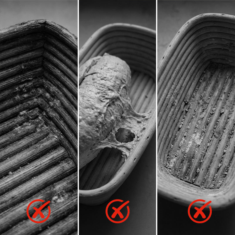 Collapsible Silicone Bread Proofing Basket