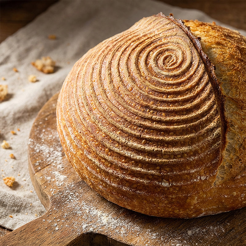 Collapsible Silicone Bread Proofing Basket