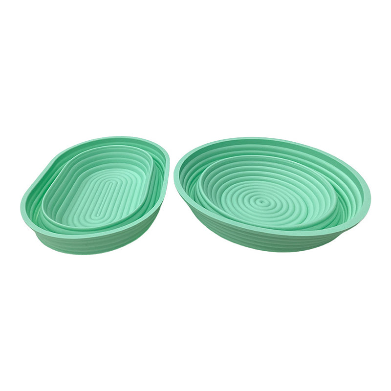 Collapsible Silicone Bread Proofing Basket