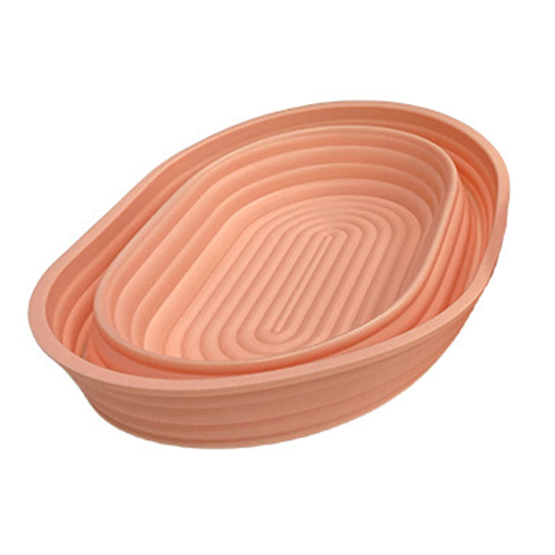 Collapsible Silicone Bread Proofing Basket