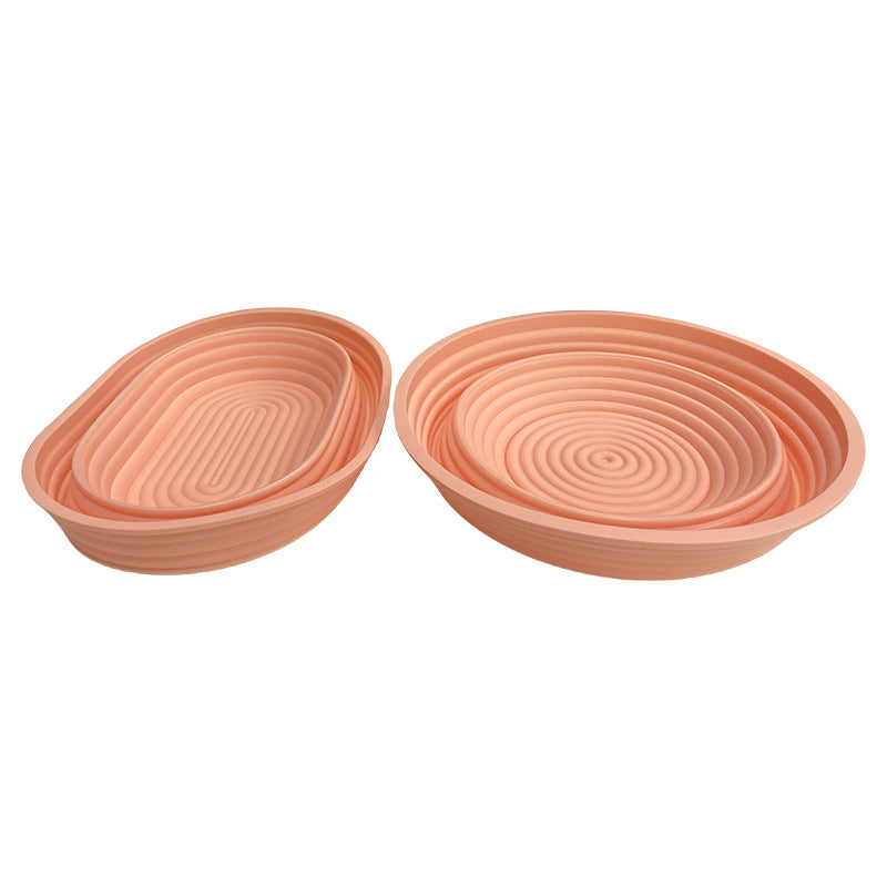 Collapsible Silicone Bread Proofing Basket