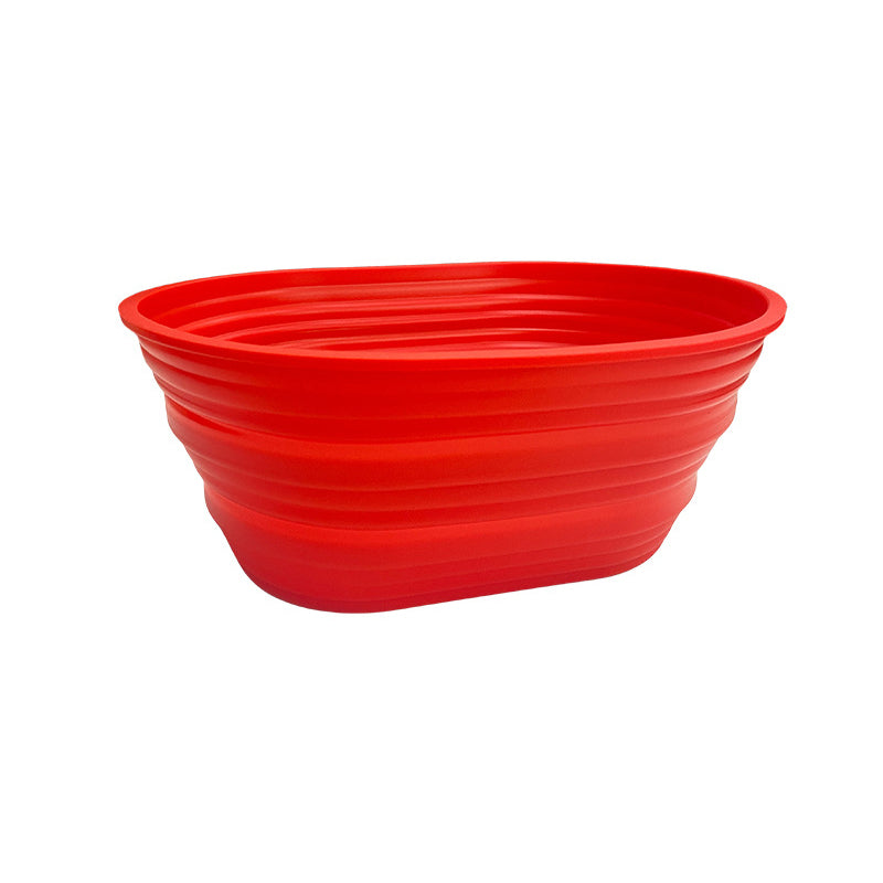 Collapsible Silicone Bread Proofing Basket