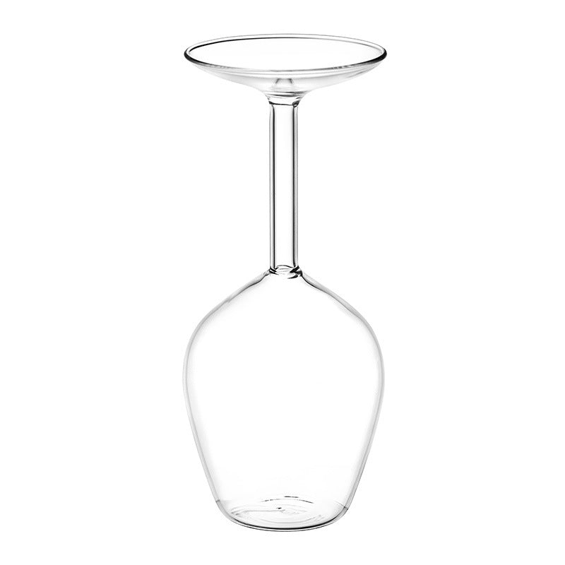 400ml Upside Down Red Wine Glass