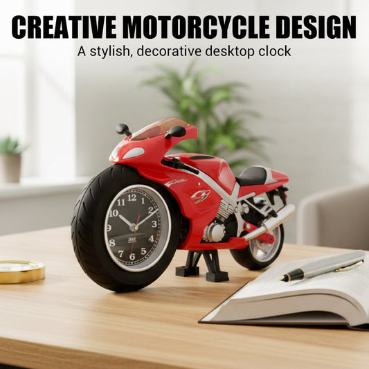 🔥Hot Sale Deals-Motorcycle Model Alarm Clock
