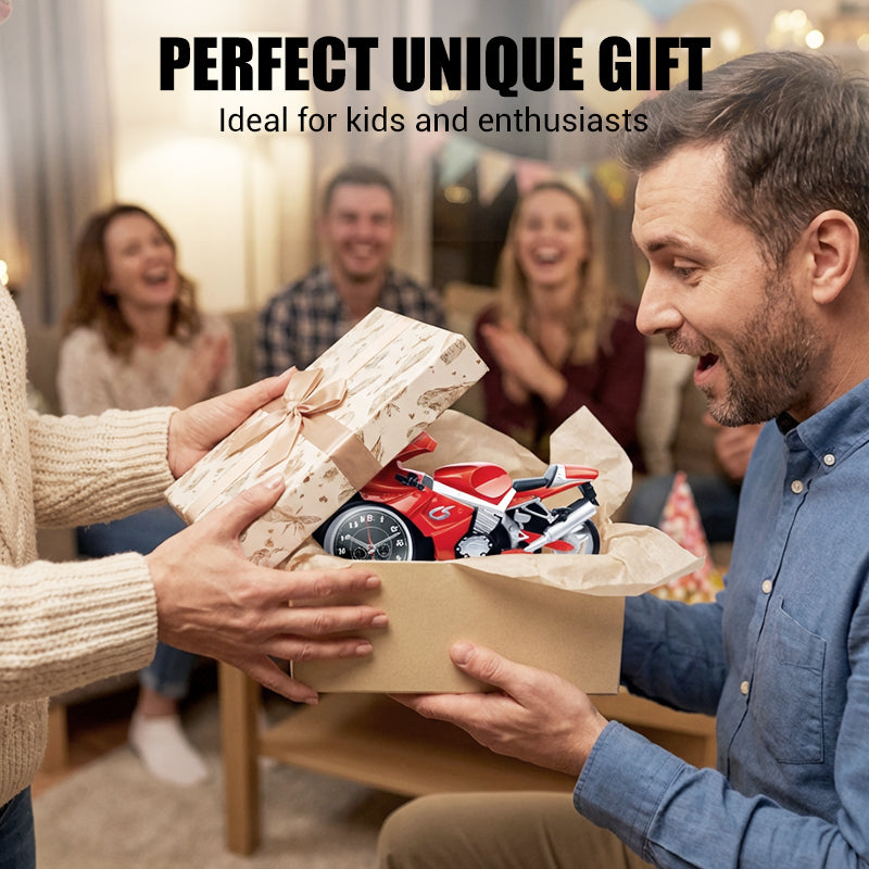 🔥Hot Sale Deals-Motorcycle Model Alarm Clock