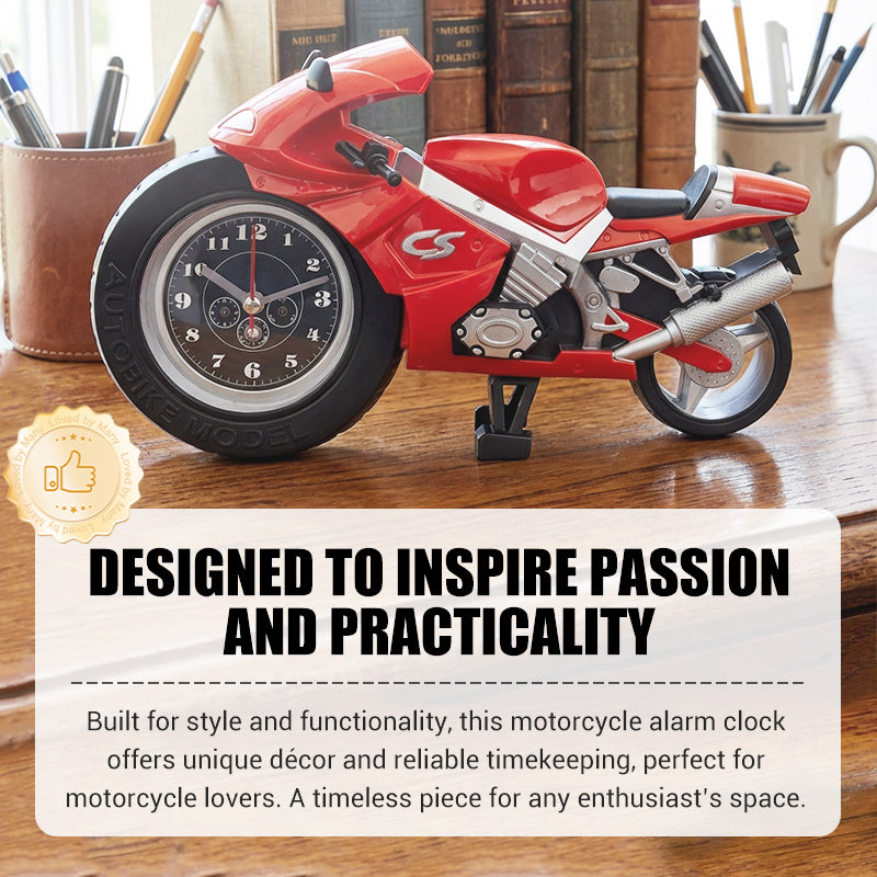 🔥Hot Sale Deals-Motorcycle Model Alarm Clock
