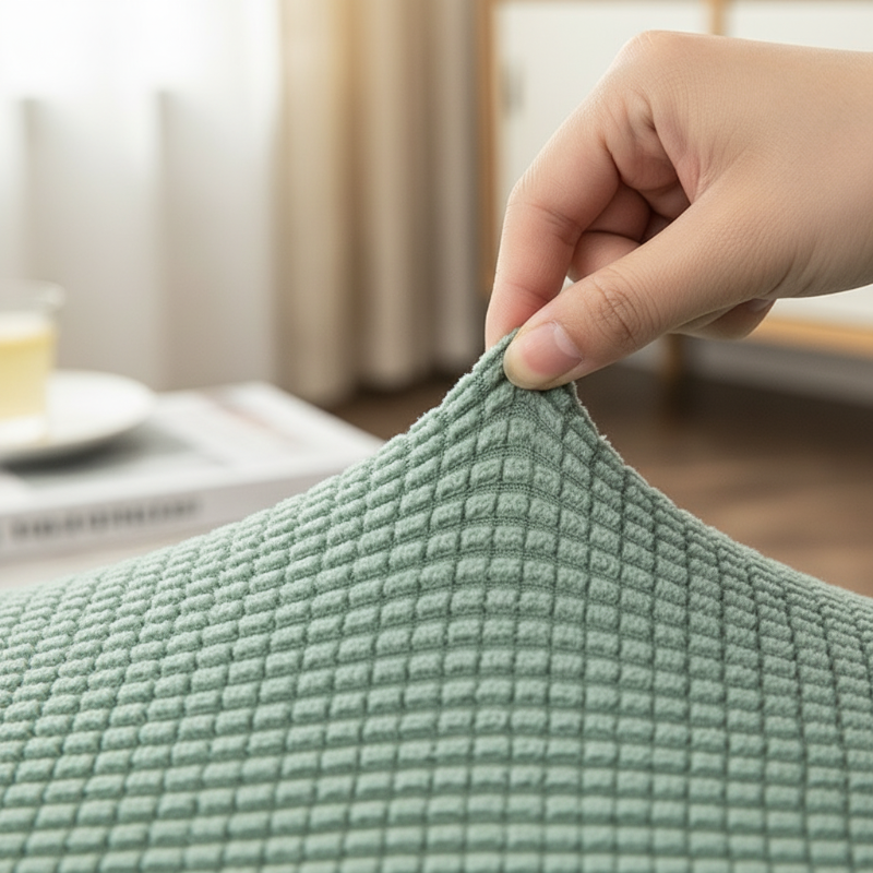 ⛅50% OFF!🛋️Jacquard Knitted Stretch Sofa Cover✨