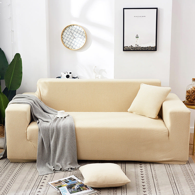 ⛅50% OFF!🛋️Jacquard Knitted Stretch Sofa Cover✨