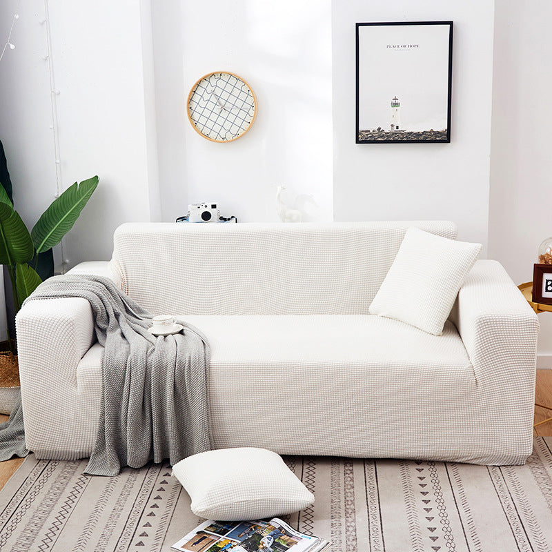 ⛅50% OFF!🛋️Jacquard Knitted Stretch Sofa Cover✨