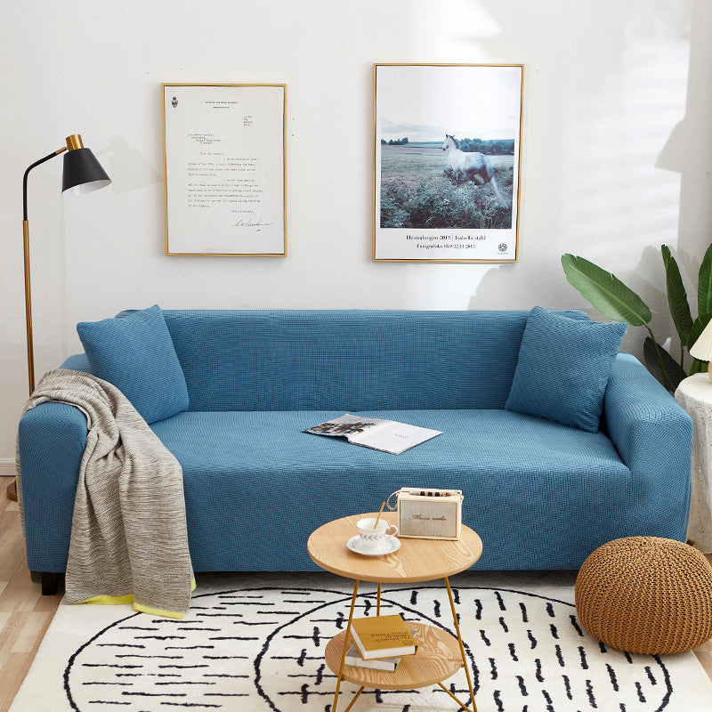 ⛅50% OFF!🛋️Jacquard Knitted Stretch Sofa Cover✨