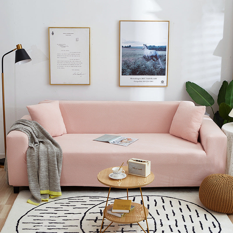 ⛅50% OFF!🛋️Jacquard Knitted Stretch Sofa Cover✨