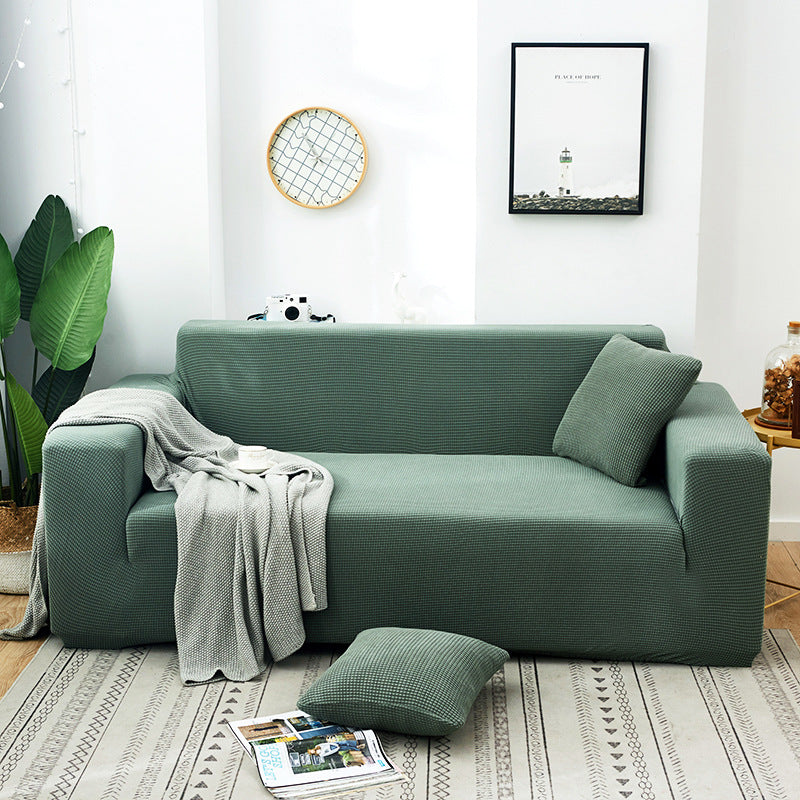 ⛅50% OFF!🛋️Jacquard Knitted Stretch Sofa Cover✨
