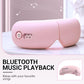 👓 60% OFF NOW ! 🎵 Smart Music Eye Massager with Heat – Soothing Vibration, Bluetooth Connectivity & Portable Design 😌