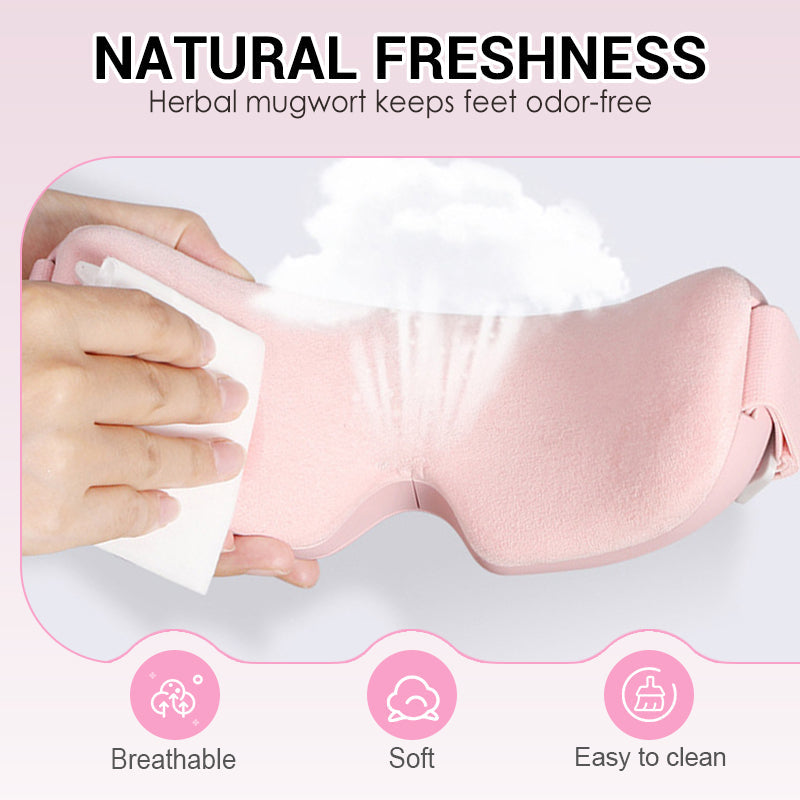 👓 60% OFF NOW ! 🎵 Smart Music Eye Massager with Heat – Soothing Vibration, Bluetooth Connectivity & Portable Design 😌