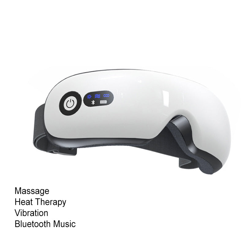 👓 60% OFF NOW ! 🎵 Smart Music Eye Massager with Heat – Soothing Vibration, Bluetooth Connectivity & Portable Design 😌