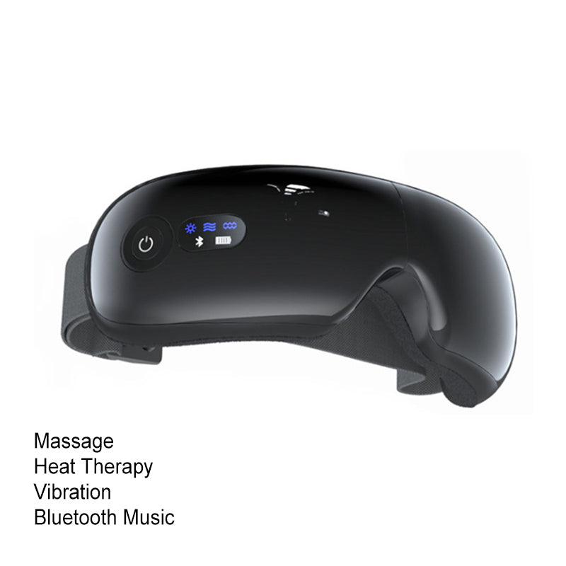 👓 60% OFF NOW ! 🎵 Smart Music Eye Massager with Heat – Soothing Vibration, Bluetooth Connectivity & Portable Design 😌