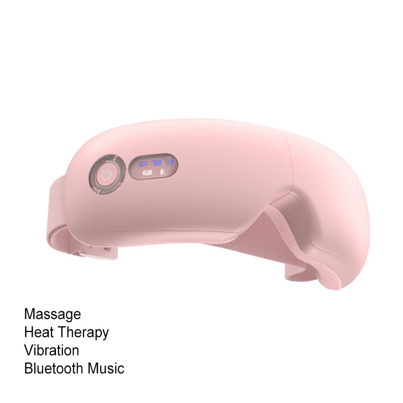 👓 60% OFF NOW ! 🎵 Smart Music Eye Massager with Heat – Soothing Vibration, Bluetooth Connectivity & Portable Design 😌