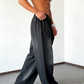 Men's Wide-Leg Drawstring Casual Pants
