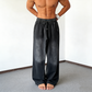 Men's Wide-Leg Drawstring Casual Pants