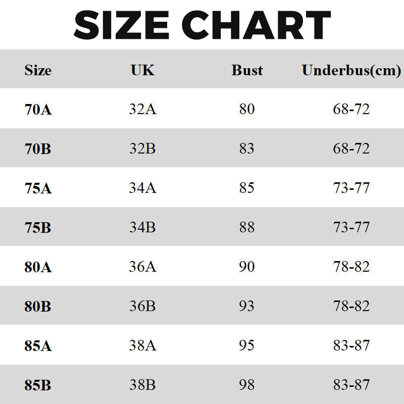 📢📢 Deuxième article à -85 % !! ✨Detachable-Strap Non-Mark Gathering Bra