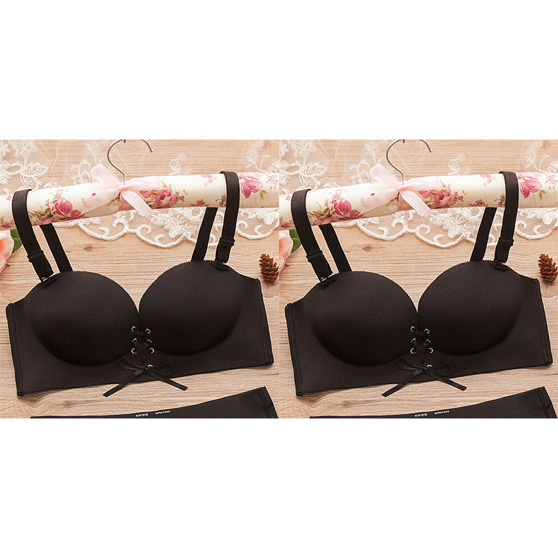 📢📢 Deuxième article à -85 % !! ✨Detachable-Strap Non-Mark Gathering Bra