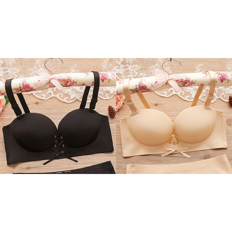 📢📢 Deuxième article à -85 % !! ✨Detachable-Strap Non-Mark Gathering Bra