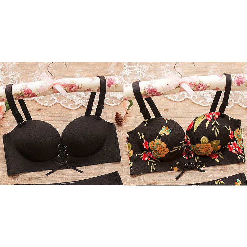 📢📢 Deuxième article à -85 % !! ✨Detachable-Strap Non-Mark Gathering Bra