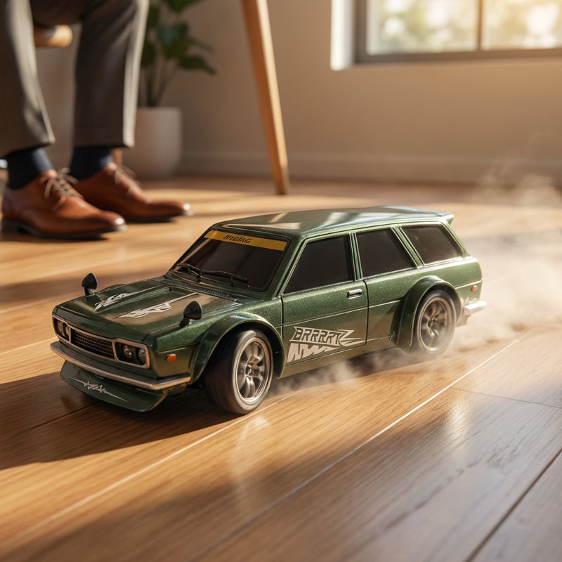 1:24 Scale RC Drift Car with LED Lights