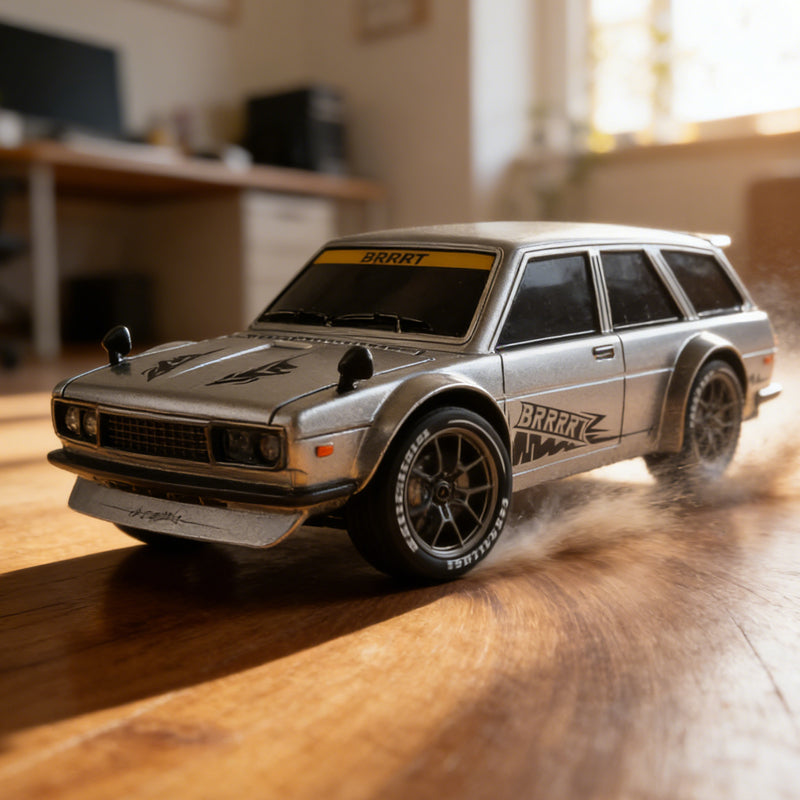 1:24 Scale RC Drift Car with LED Lights