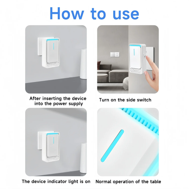 🔥Hot Sale Offers-Quiet Clear Air Purifiers Plug