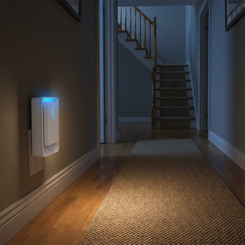 🔥Hot Sale Offers-Quiet Clear Air Purifiers Plug