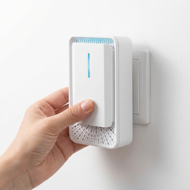 🔥Hot Sale Offers-Quiet Clear Air Purifiers Plug