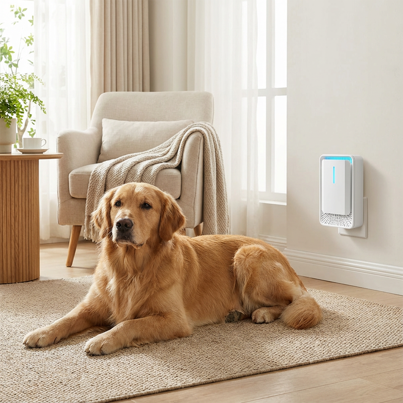 🔥Hot Sale Offers-Quiet Clear Air Purifiers Plug