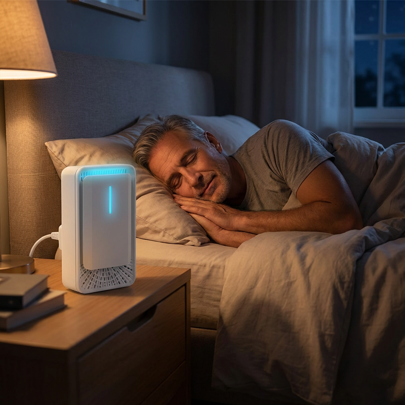 🔥Hot Sale Offers-Quiet Clear Air Purifiers Plug