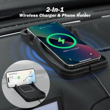 🔥Hot Sale Offers-10W Wireless Car Charger Pad