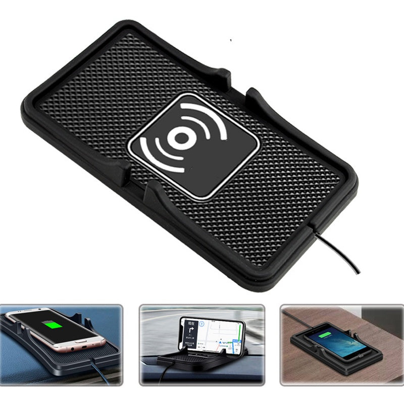 🔥Hot Sale Offers-10W Wireless Car Charger Pad