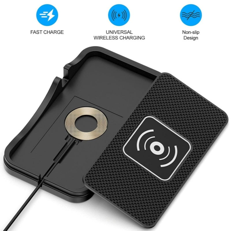 🔥Hot Sale Offers-10W Wireless Car Charger Pad