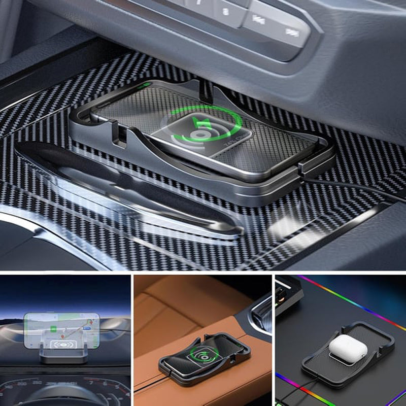 🔥Hot Sale Offers-10W Wireless Car Charger Pad