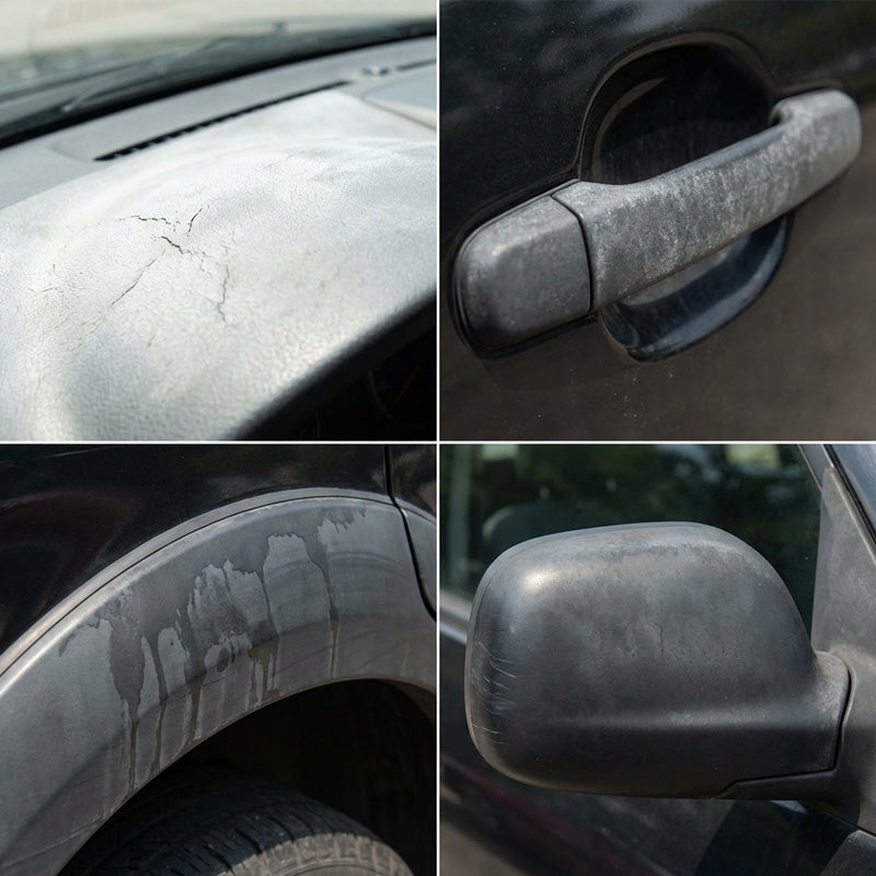 Plastics Parts Crystal Coating With Sponge