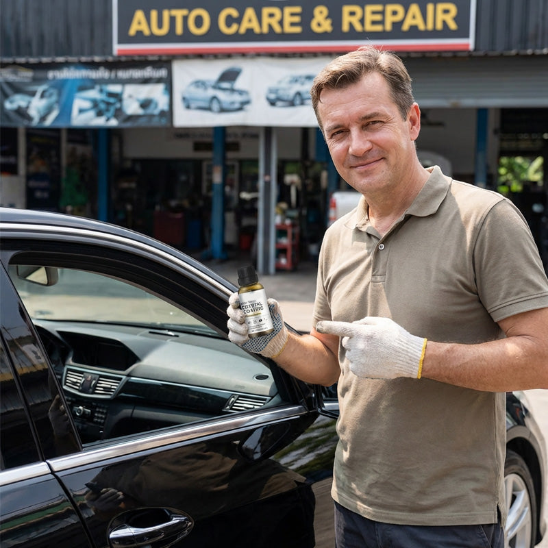 Plastics Parts Crystal Coating With Sponge