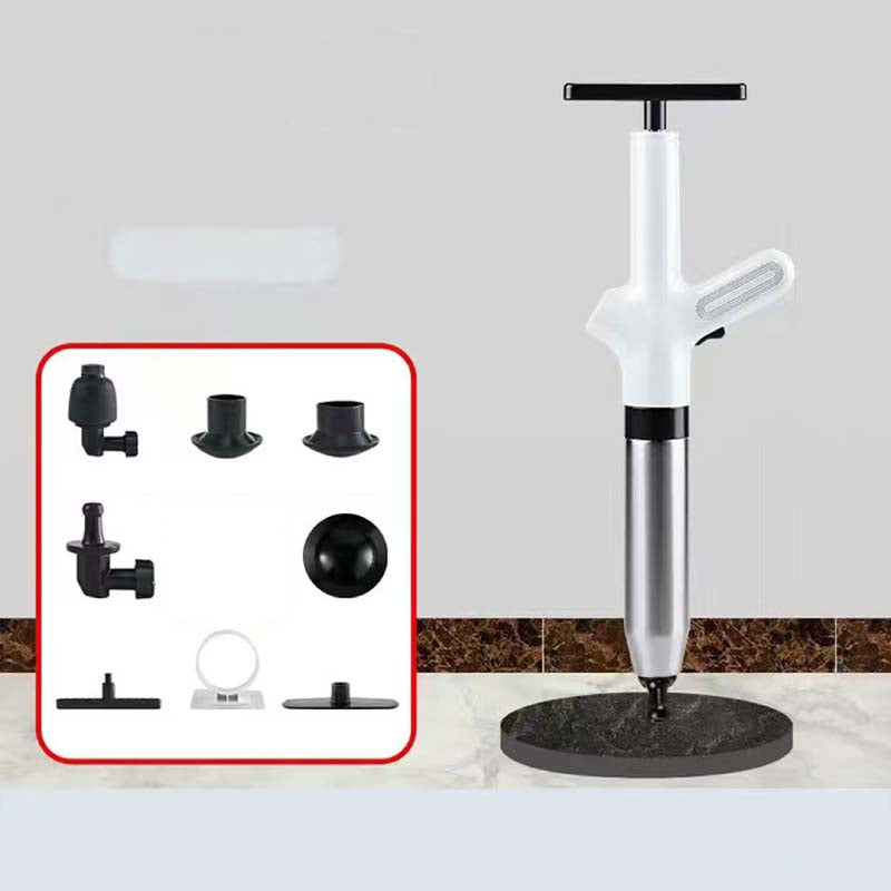 Handheld Pipeline Blockage Unclogger Set