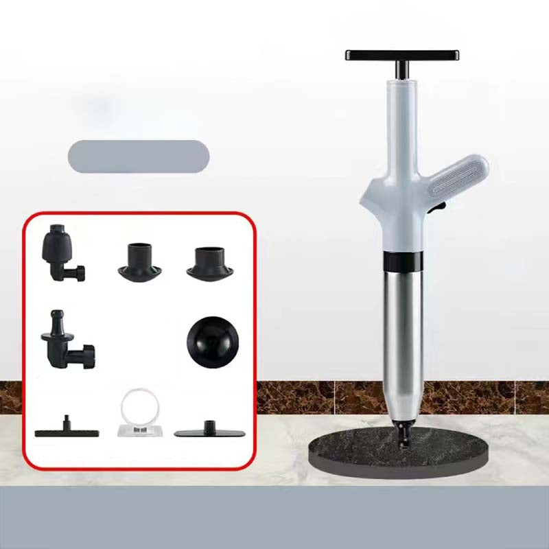 Handheld Pipeline Blockage Unclogger Set