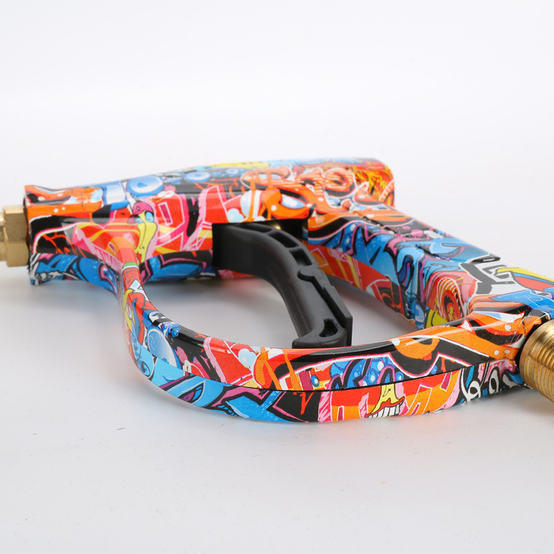 High Pressure Washer Gun with 5PCS Nozzles