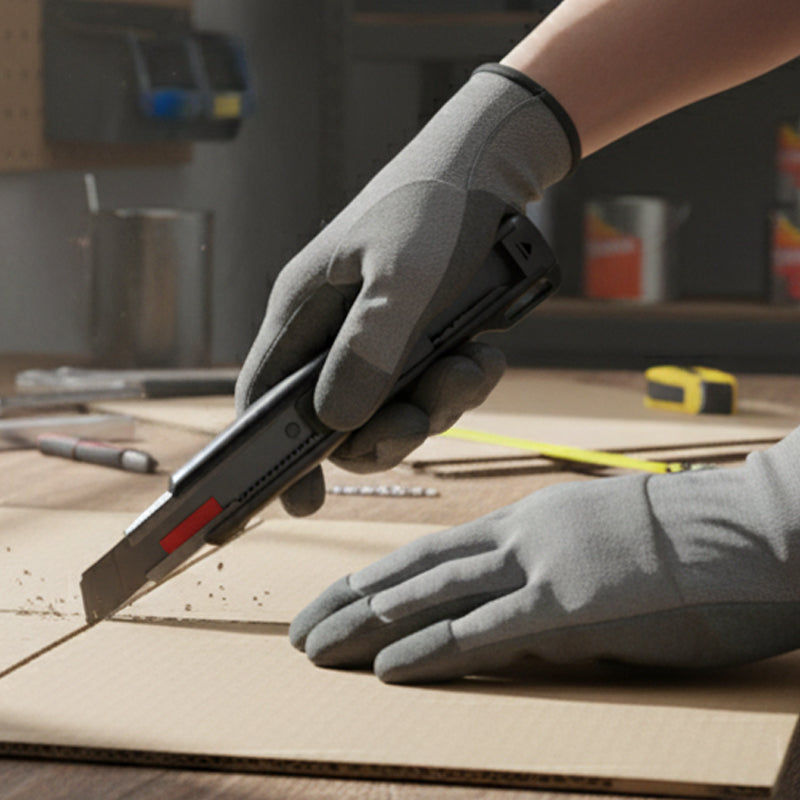 🔪 50% OFF NOW ! ⚡ Heavy-Duty Sharp Utility Knife – Ergonomic Grip, Safety Lock & Replaceable Blade 🛠️