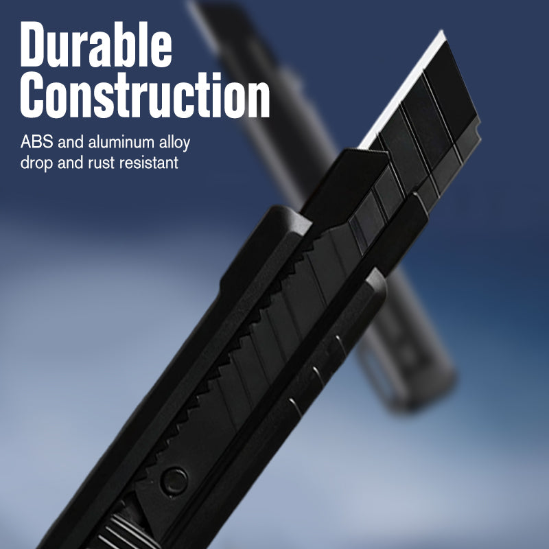 🔪 50% OFF NOW ! ⚡ Heavy-Duty Sharp Utility Knife – Ergonomic Grip, Safety Lock & Replaceable Blade 🛠️