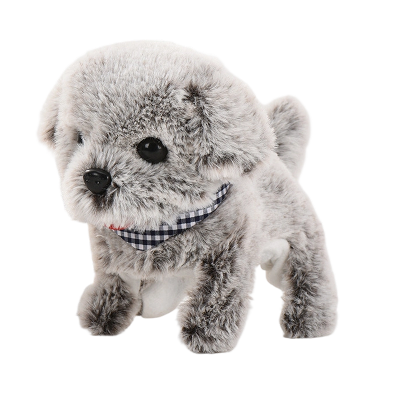 🔥Hot Sale Offers-Interactive Walking & Barking Plush Puppy Toy